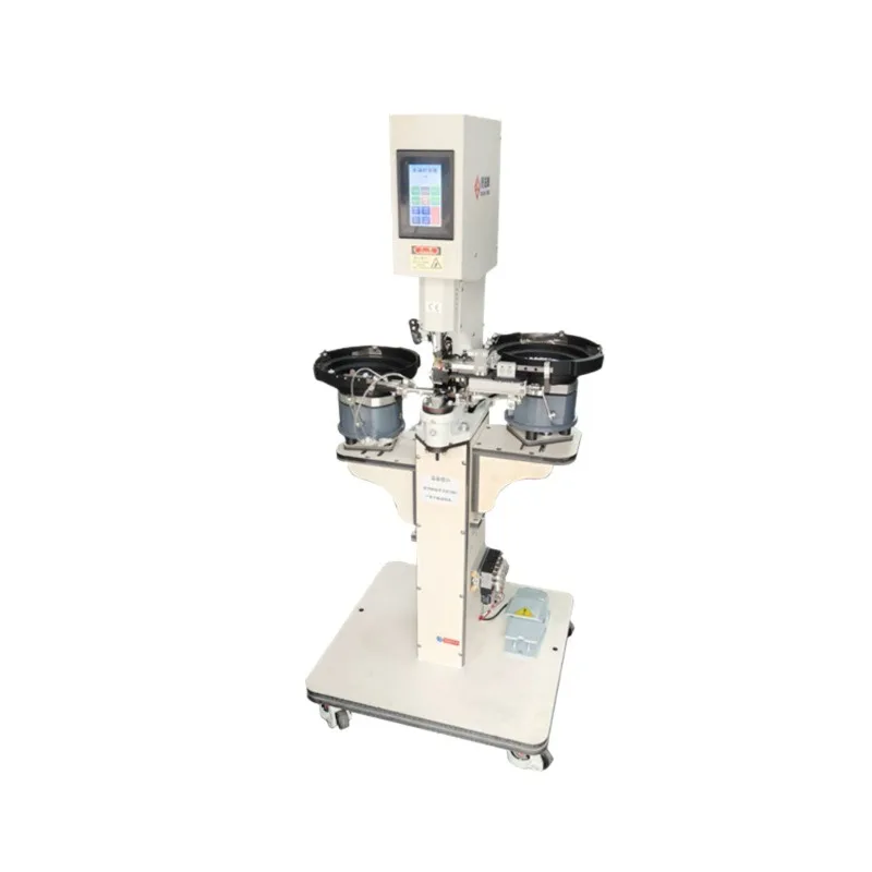 Automatic buckle machine Automatic nail collision Automatic buckle machine