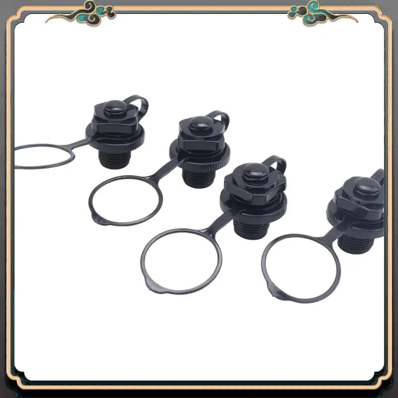 

Премиум 4-х предметный сменный бостонский клапан, универсальный воздушный клапан для замены надувной плот, каяка, бассейна, лодки