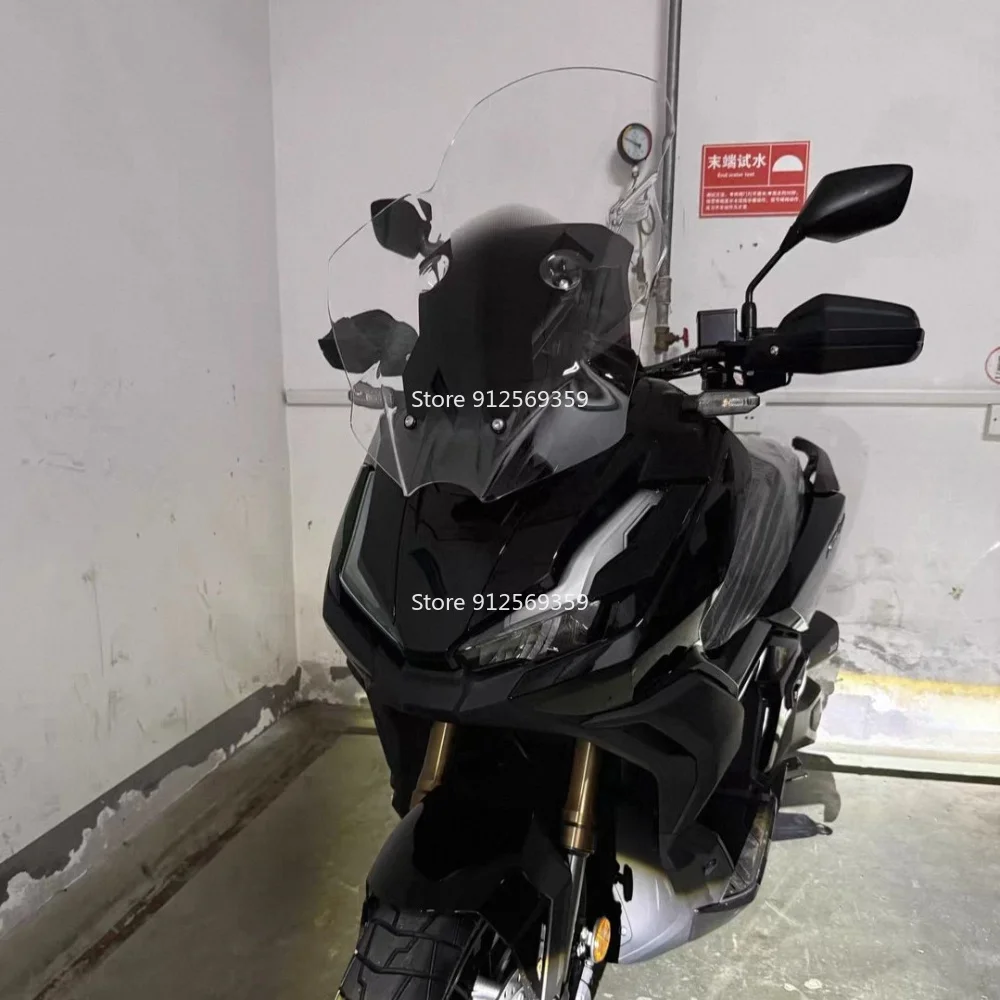 Motorcycle Windshield Modified Windshield Modified Front Windshield Installing bracket with For Honda  ADV350 adv350