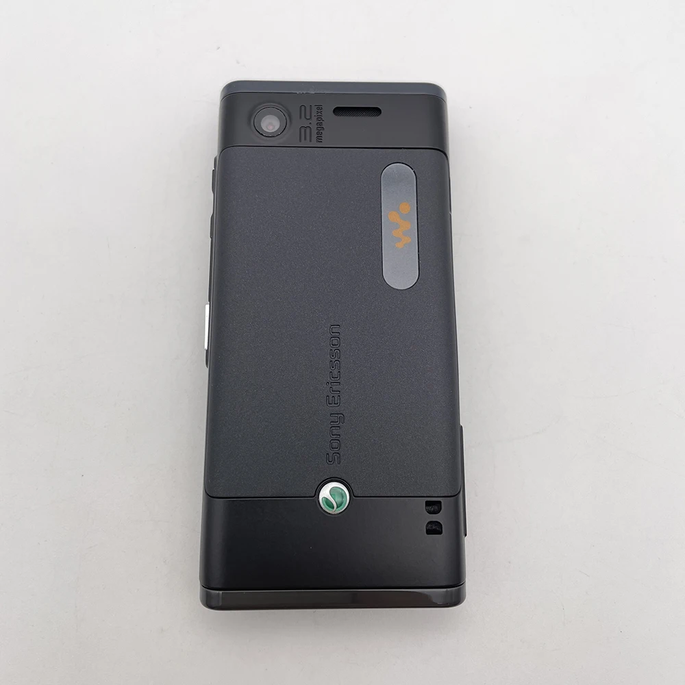 الأصلي المستخدمة سوني إريكسون W595 هاتف محمول غير مقفول 2.2 "3MP 950mAh مكبر الصوت الهواتف الذكية حالة جيدة
