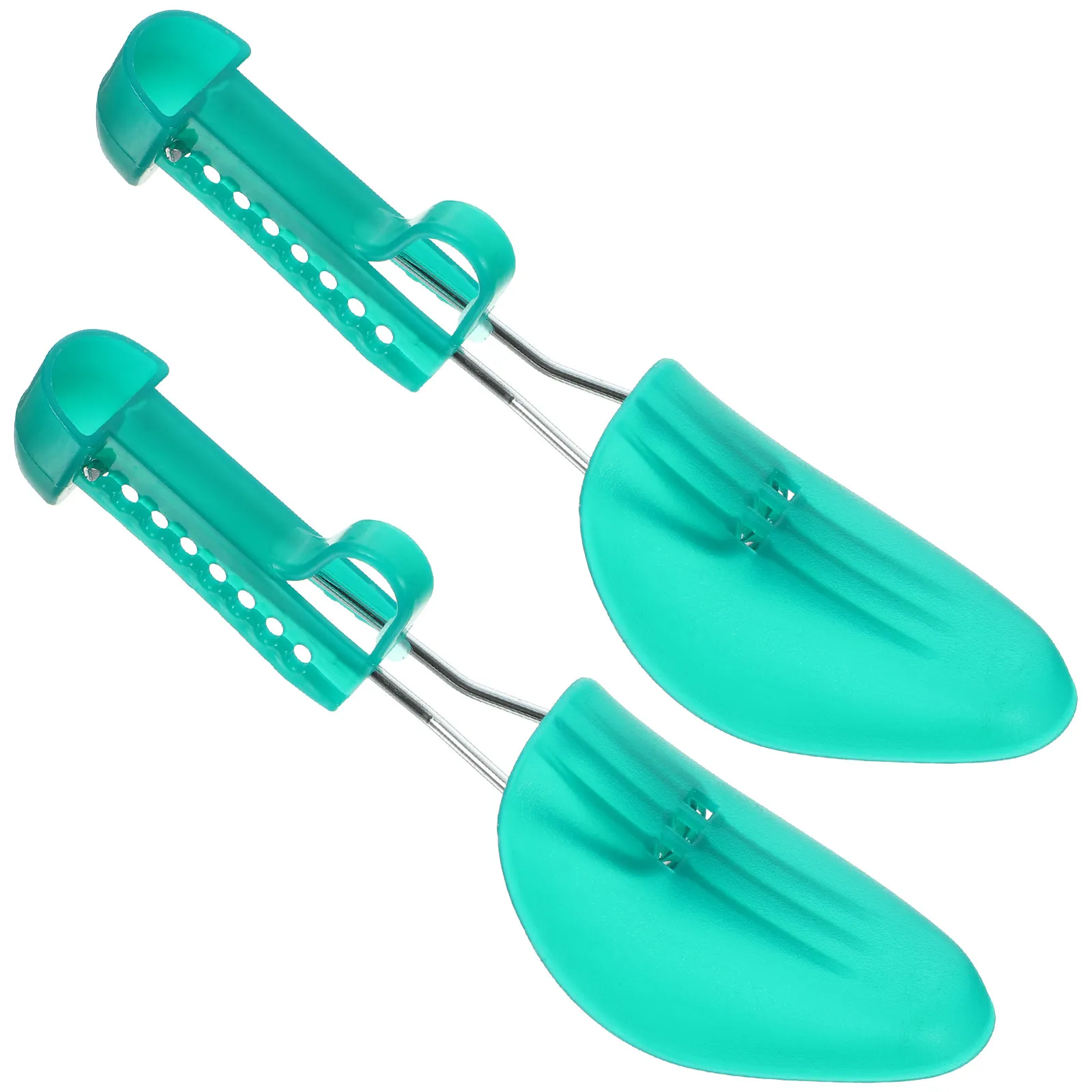 1Pair Women Adjustable Shoe Stretcher Plastic Shoe Expander for Sizes 34-44 Keep Boots Shoes Shape Extend Life Easy Clean