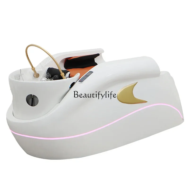 

Electric Massage Shampoo Bed Hair Saloon Dedicated Head Treatment Water Circulation Fumigation Massage Flushing Bed