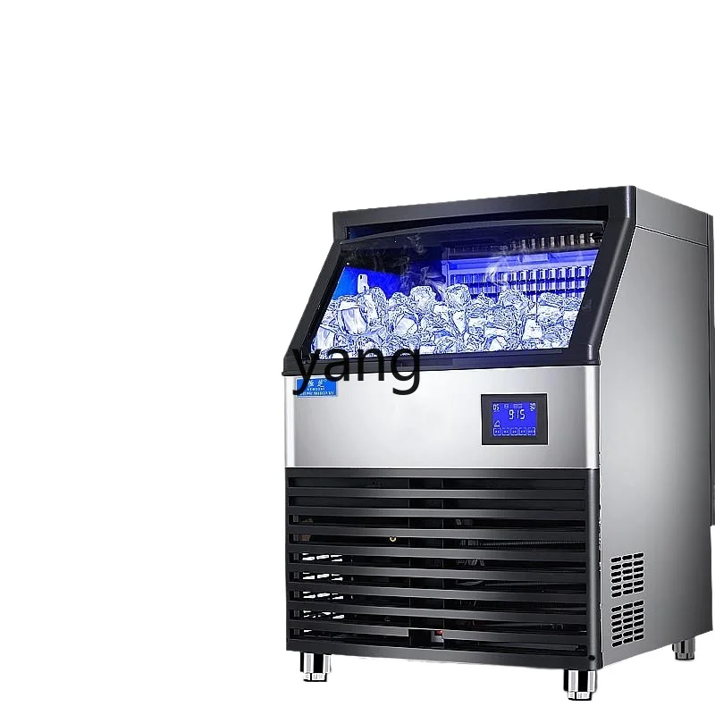 

CX commercial automatic ice machine stainless steel milk tea bar ice machine