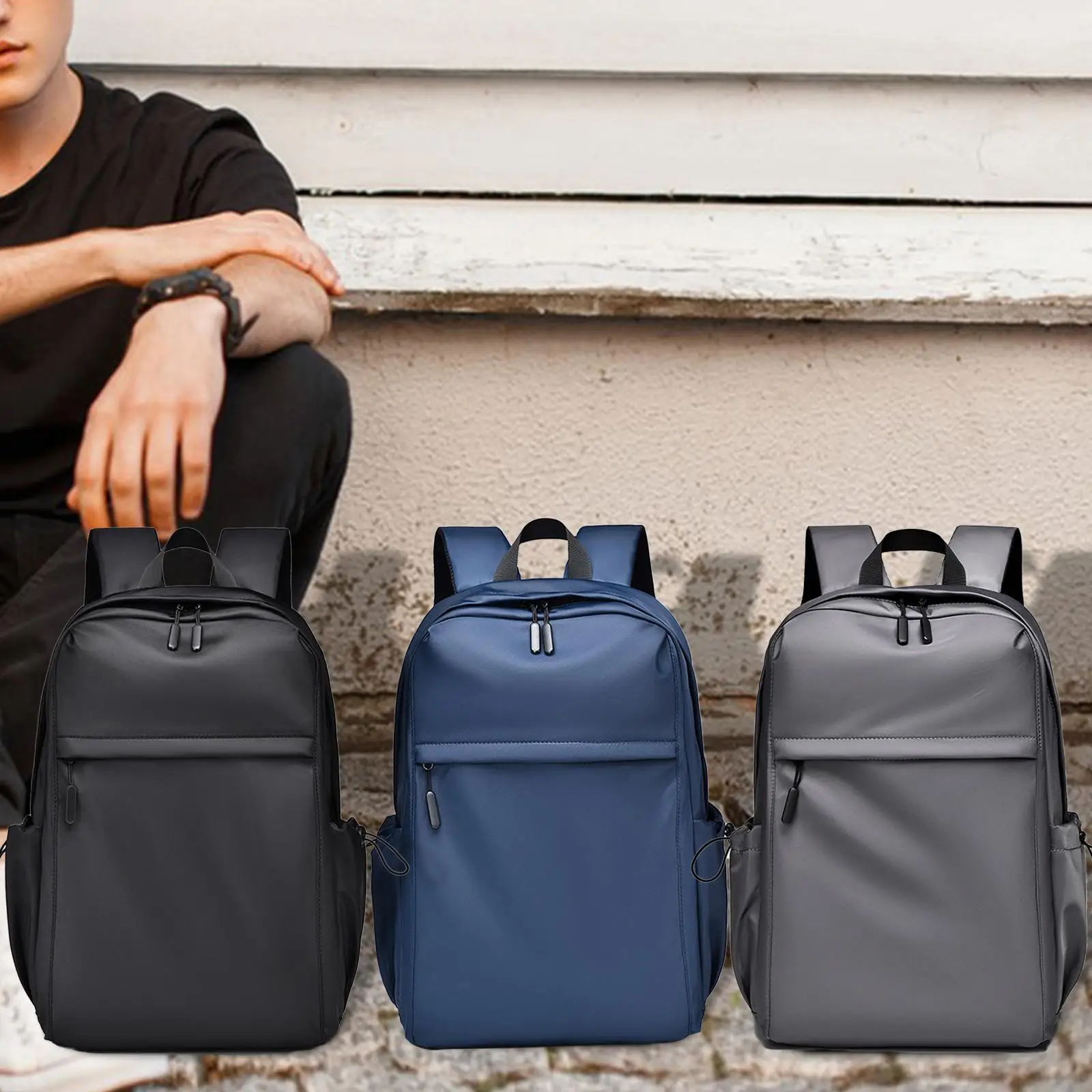 Computer-Rucksack, wasserdicht, Geschenk für Männer und Frauen, Arbeit, Reisen, Laptop-Rucksack