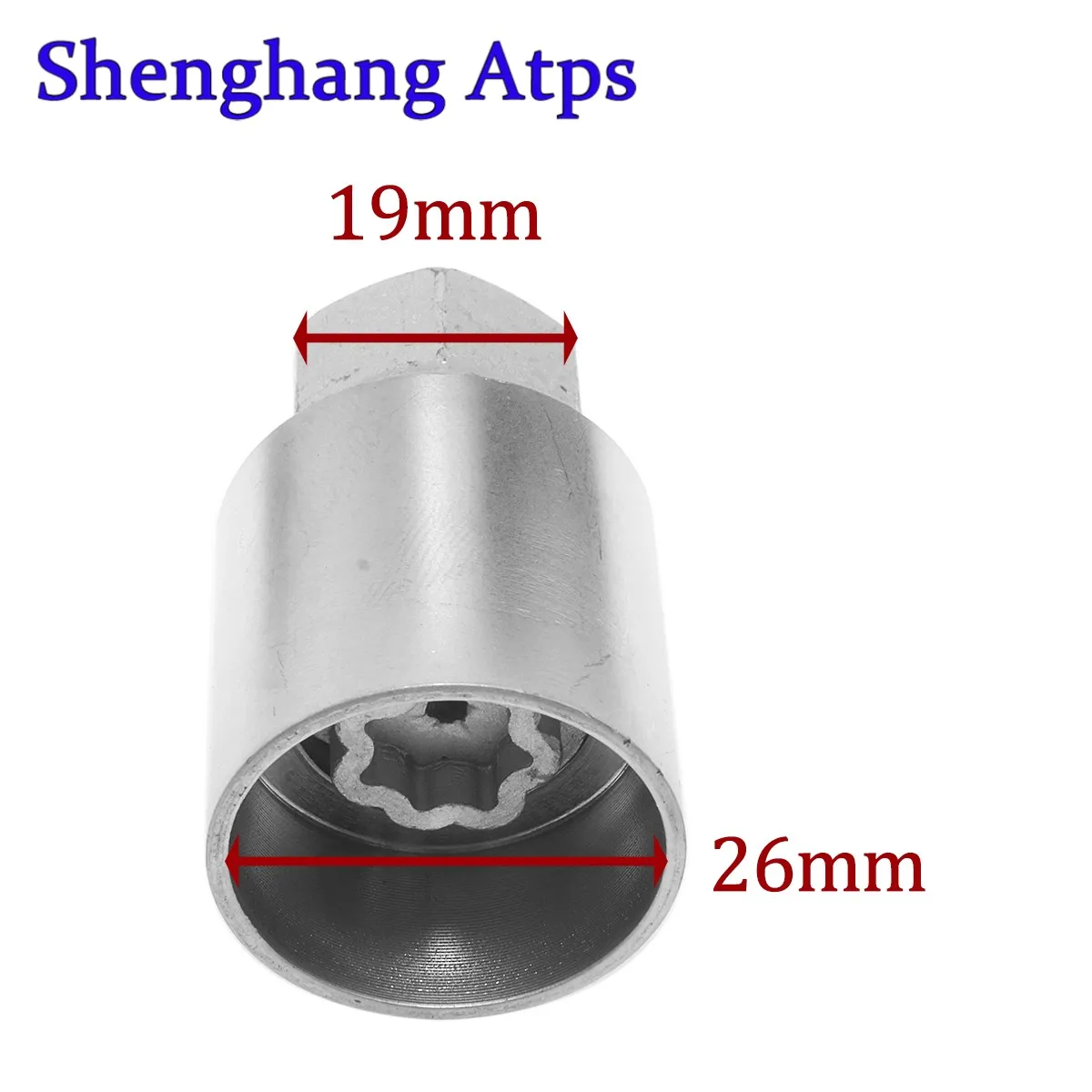 1Pcs #801 - #808 For JEEP Car Tire Anti-Theft Screw Removal Tool Socket Wrench Disassembly Tool Key Sleeve Repair Kit