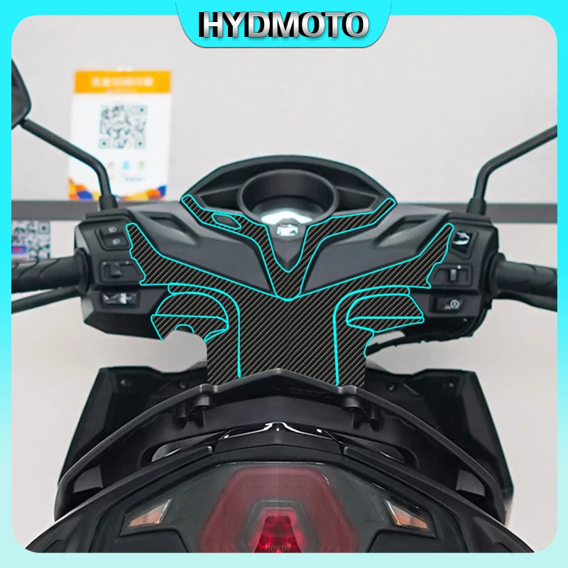 For Honda NS125RX 2024 stickers 6D carbon fiber all car body stickers protective film anti scratch accessories moto modification