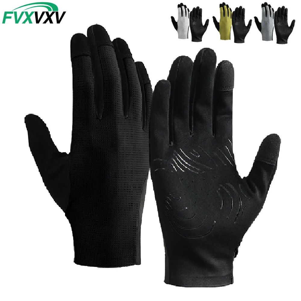 Mountain Biking Gloves Mens - 1Pair Cycling Gloves for Men Women