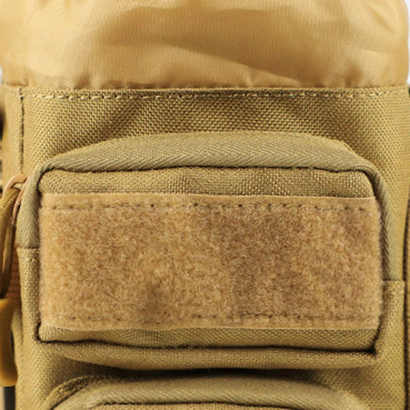 Tas Botol Air Luar Ruangan Kapasitas Besar Baru Tas Pinggang Paket Penutup Pelindung Cangkir Air Tas Selempang Tas Botol Air MOLLE