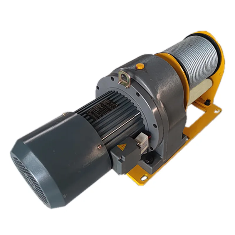 

Industrial winch with vertical electromagnetic brake brake winch equipment supporting small winch