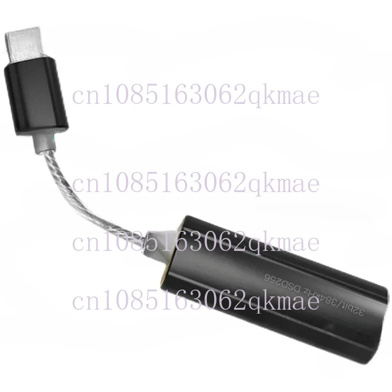 

DC05 Decoding Line Amp Type-c To 3.5mm Mobile Phone Dual DAC ES9219C