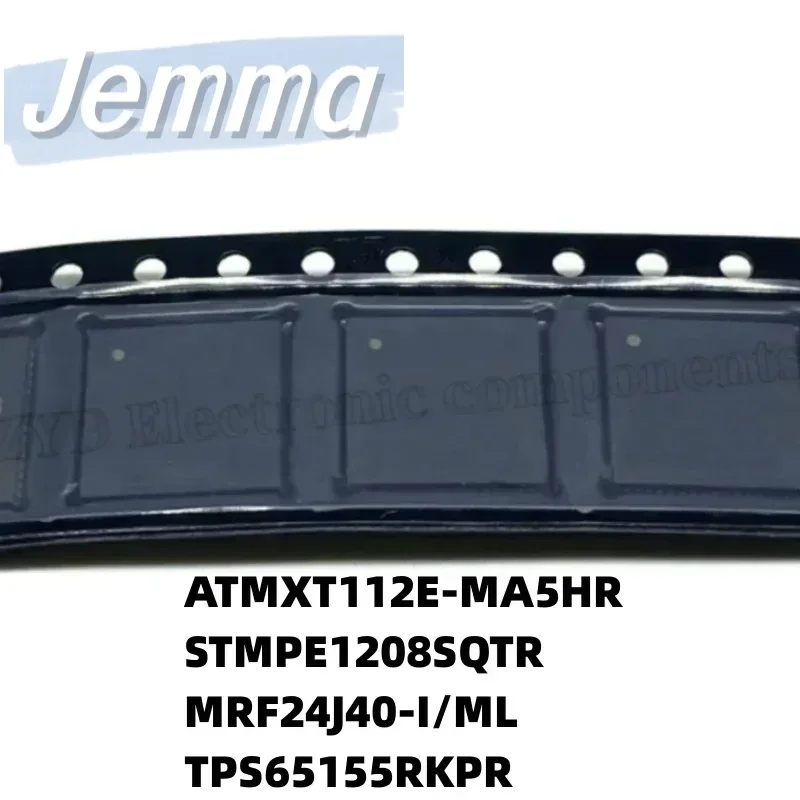 1PCS  QFN40-ATMXT112E-MA5HR STMPE1208SQTR MRF24J40-I/ML TPS65155RKPR