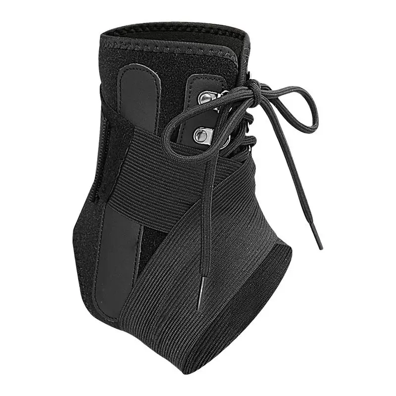 

Ankle Support Brace Adjustable Ankle Lace Up Stabilizer Elastic Foot Stabilizer For Running Basketball Volleyball Tennis