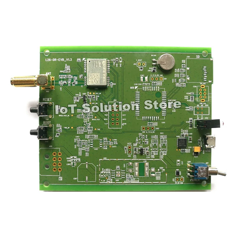 

Quectel L26TDEVBKIT L26T GNSS Evaluation Development Board