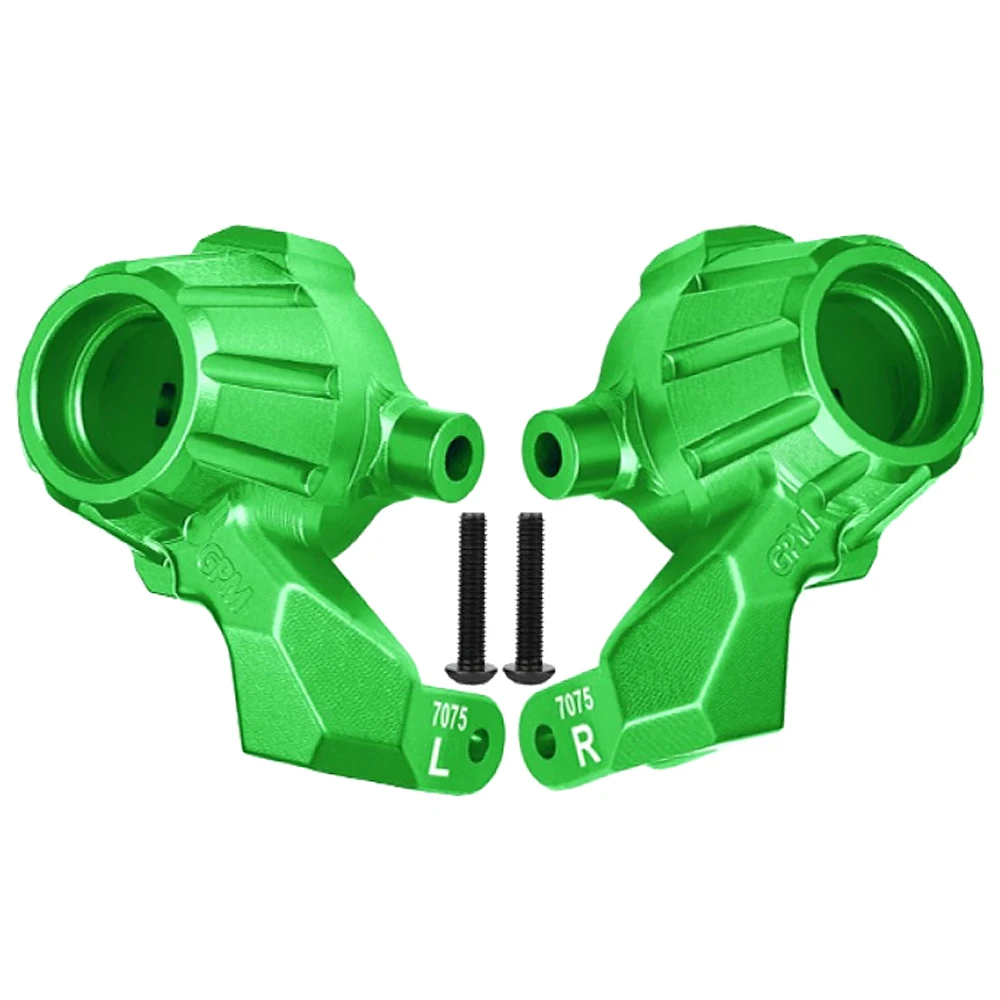 GPM لـ Traxxas 1/8 MAXX SLASH 6S 1/10 MAXX V2 2.0 WideMaxx 4S شاحنة كبيرة سبيكة معدنية كأس التوجيه الأمامي كتل التوجيه 8937