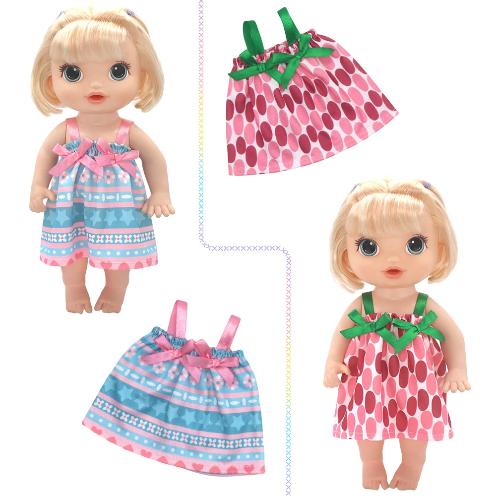 2026 Puppenkleidung für 12 Zoll (30 cm) Baby Alive Spielzeug-Krabbelpuppen-Zubehör. – Detail 6