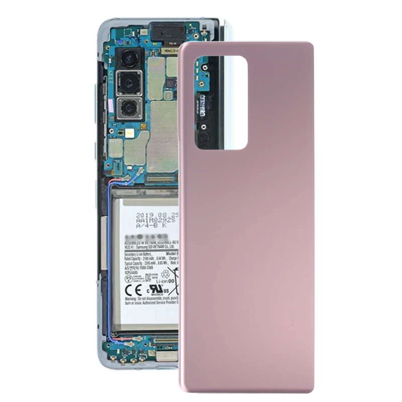 Glass Battery Back Cover For Samsung Galaxy Z Fold2 5G SM-F916B