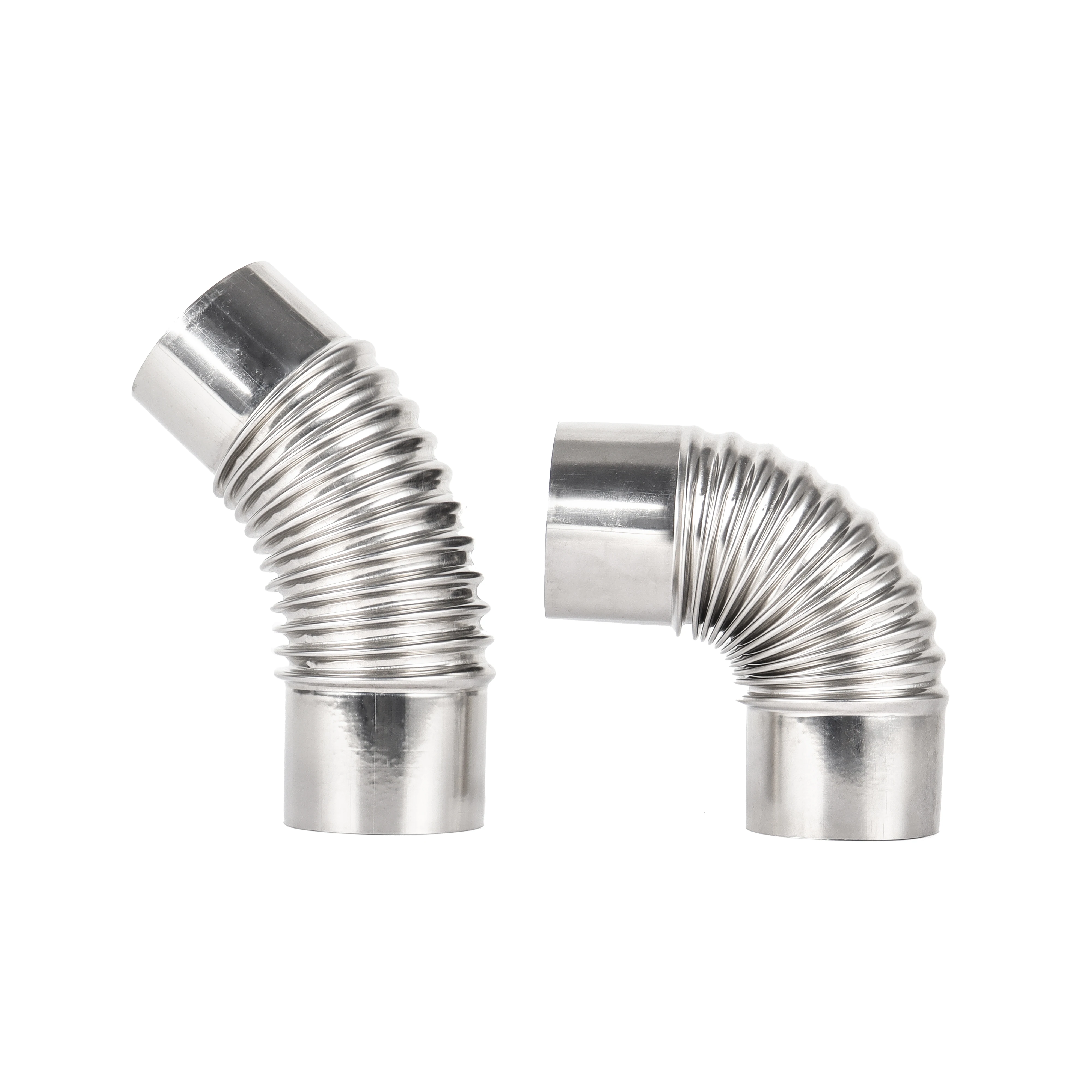 Печь для палатки, 90-градусная секция труб, изгиб дымохода из нержавеющей стали, 6/7/8 см, дровяная печь для кемпинга, аксессуары для выхлопной трубы