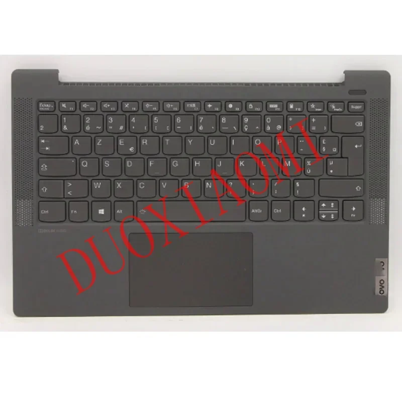 New for Lenovo ideapad 5-14ALC05 Laptop C-Cover with keyboard French Black Backlight Non Fingerprint 5CB1C13270