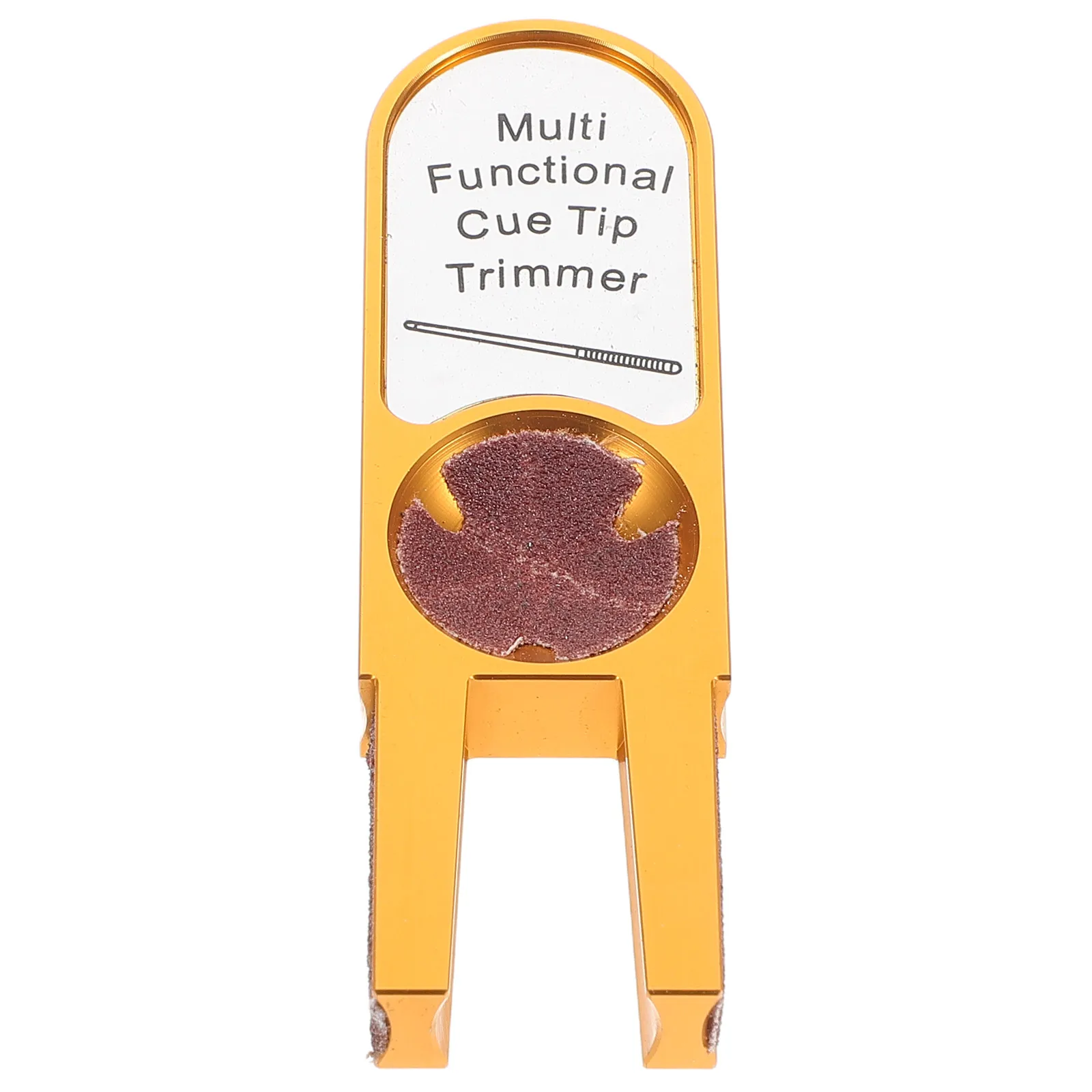 

Cue Tip Shape Kit Scrub Repairer Billiard Tool Pool Accessories Trimmer Stick Shaper Multifunctional Durable Aluminum Portable