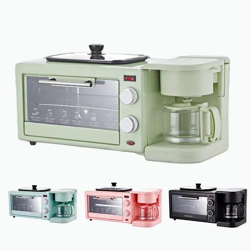 

New Arrivals Automatic Multifunction Household 3in one 12L Oven Multifunction 3 in 1 Breakfast Maker