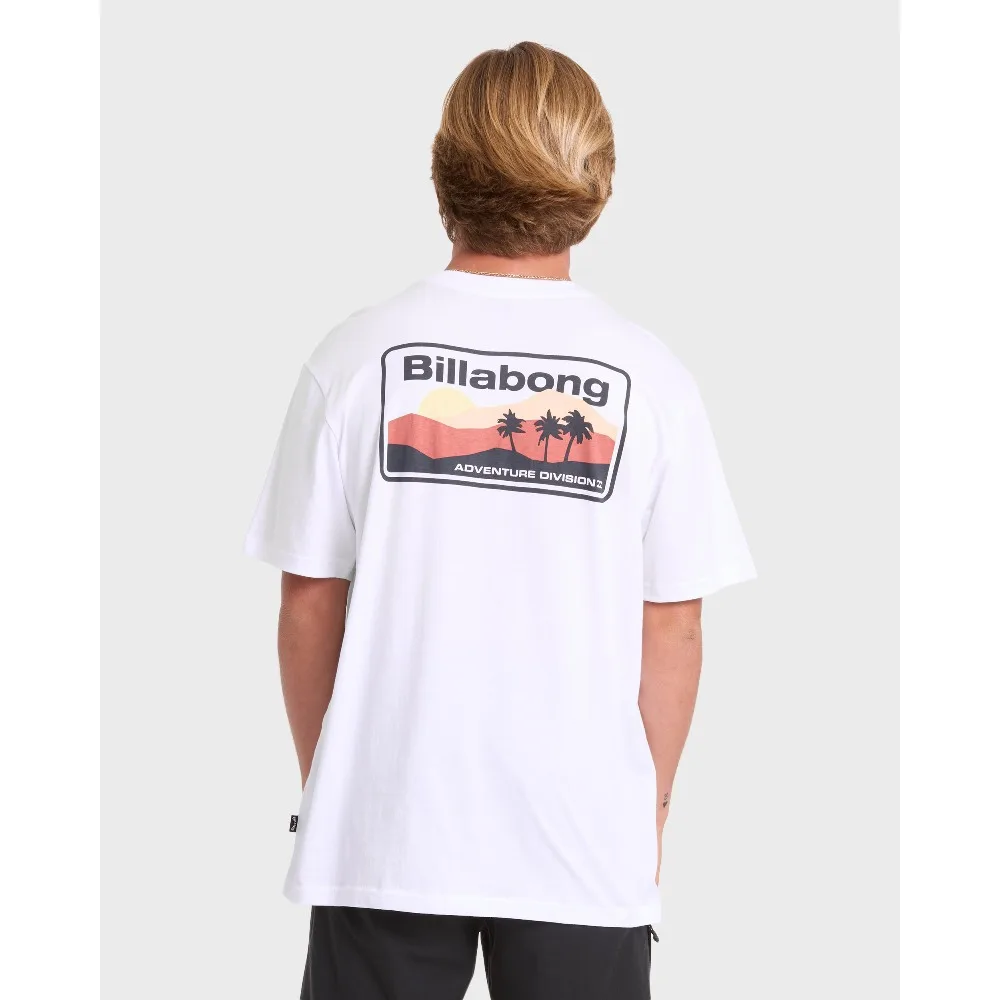 BILLABONG Adventure Division Range Premium Best-seller T-shirt 100% Cotton Tee Casual Sports Breathable Short Sleeve