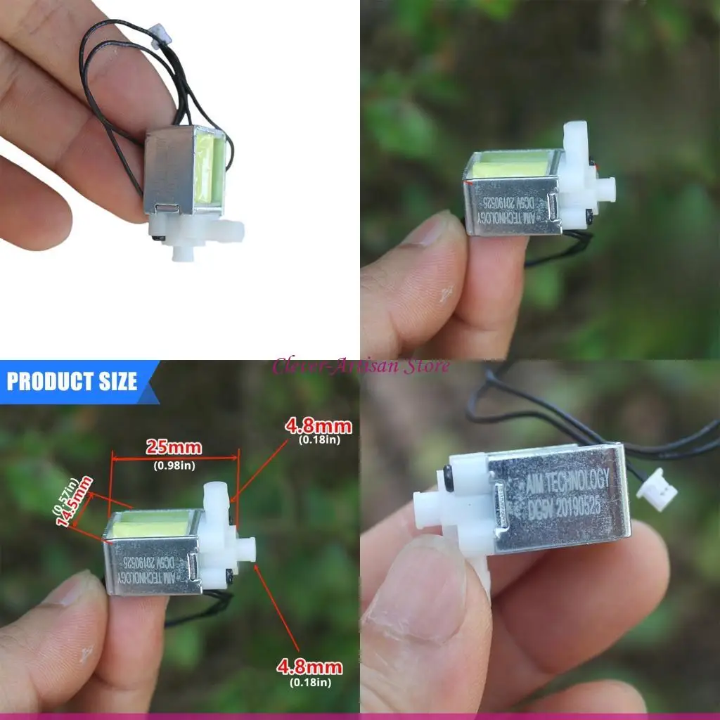 

E06B 5V 2 -й WATE WATER CONGLEANG CONGER CONTRY Клапаны Обычно закрытые электромагнитные клапаны