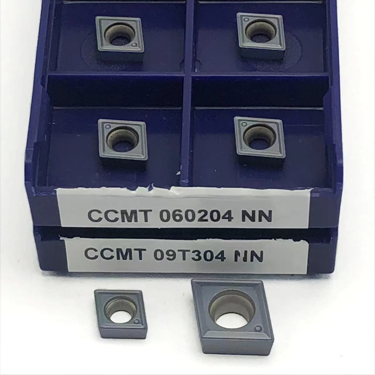 أجزاء إدراج معدنية صلبة ، Ccmt09t304 ، CCMT09 T304 Ccmt060204 ، أدوات تحول