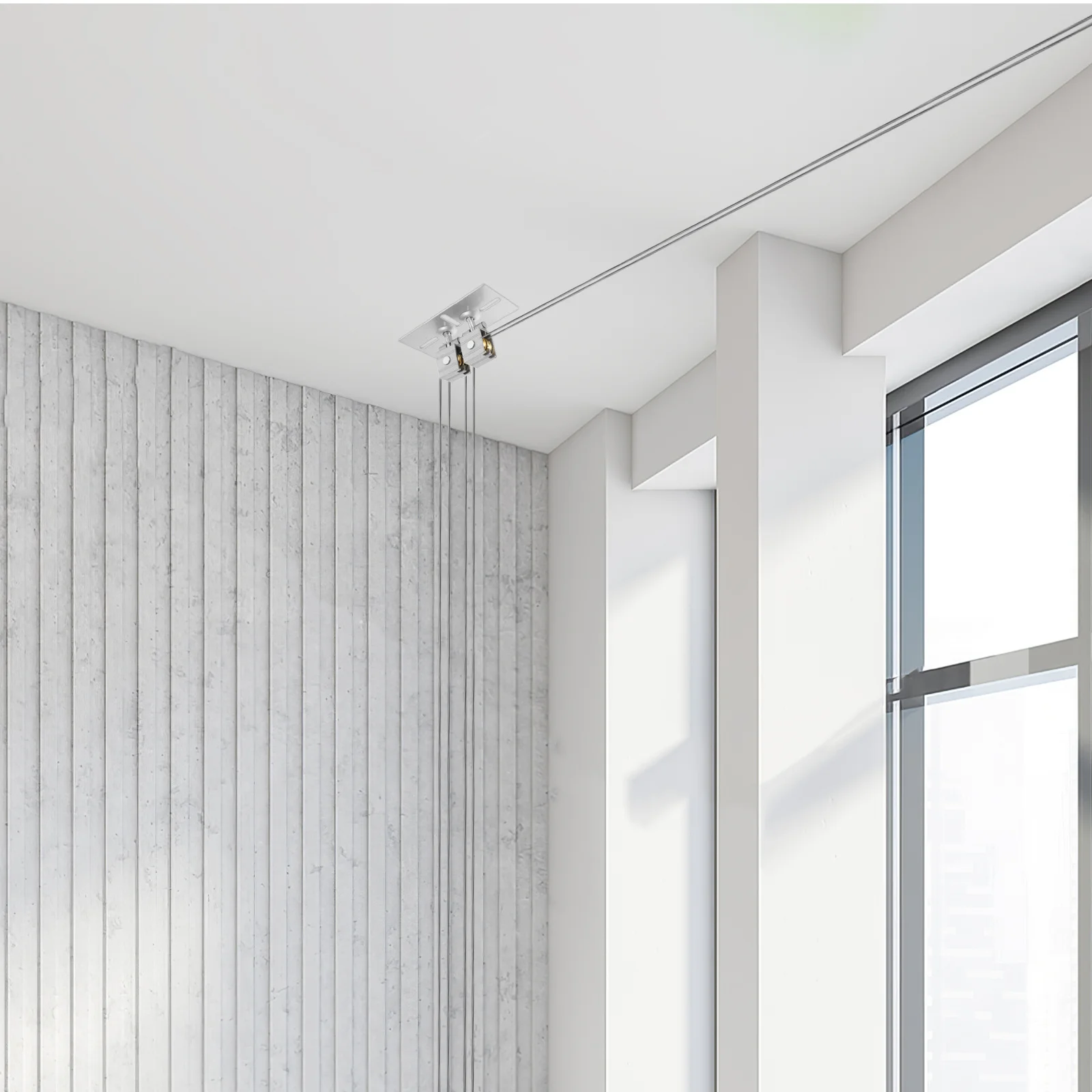 

Universal Corner Adapter For Drying Rack Accessories Dual Rod Swivel Casters Pulley Lift Sturdy Adjustable Sliding Patio