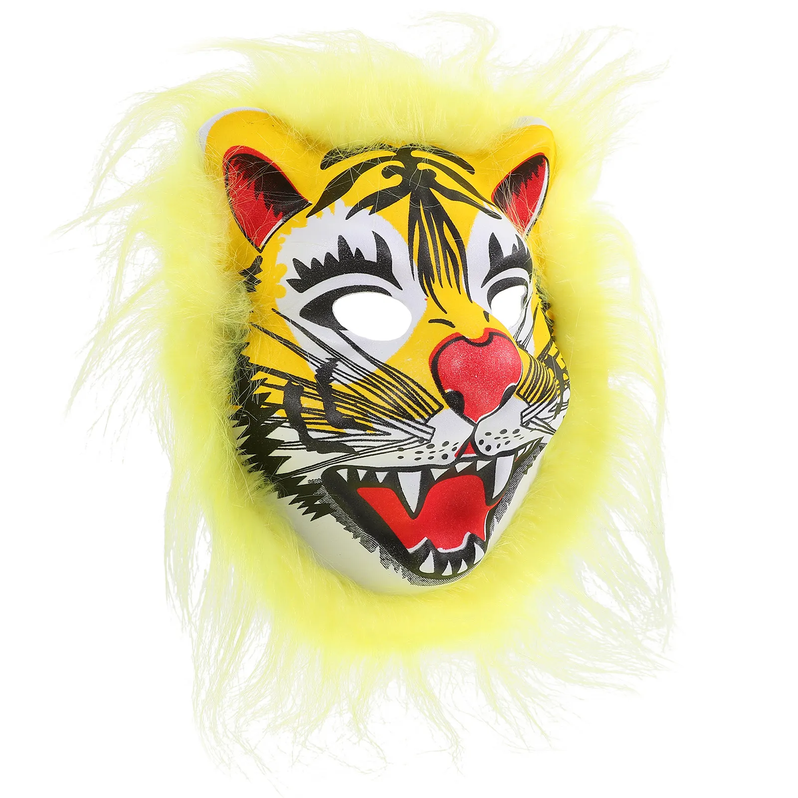Tiger Mask Eva Polyester Mater - Cosplay Material For Prop recension och pris