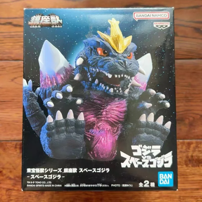

В наличии натуральная Bandai Namco ПВХ около 12 см Dongbao Monster Spacegodzilla настольный орнамент коллекционная фигурка оригинальные игрушки подарок
