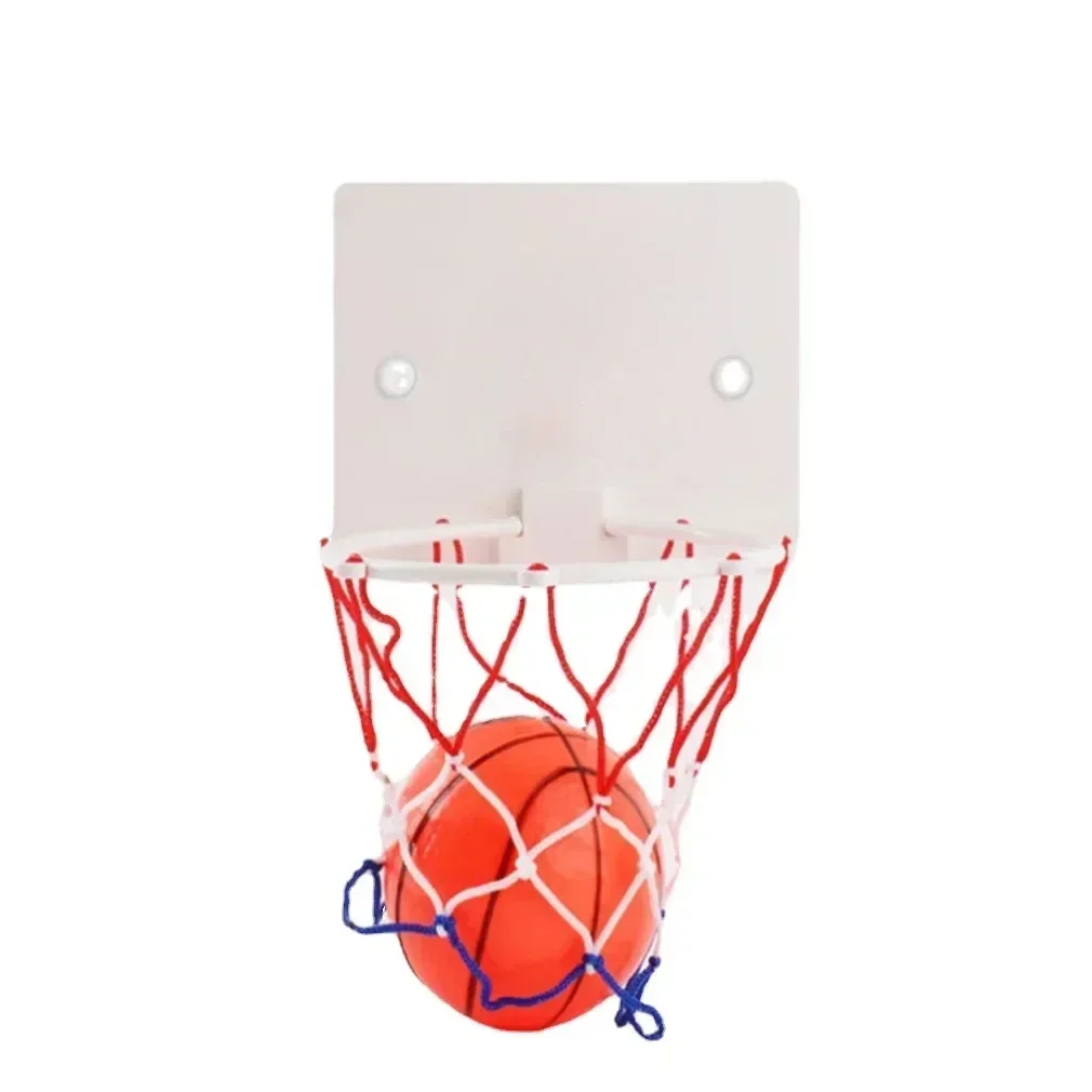 Mini panier de basket-ball d'intérieur pour enfants et adultes, kit de jouets de jeu de sport, portable et drôle, enfants et adultes