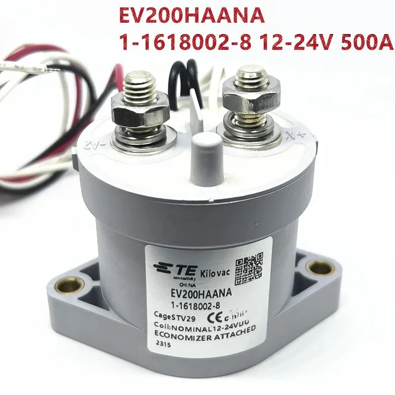 NEW Original authentic EV200HAANA 1-1618002-8 12-24V 500A New energy electric vehicle contactor high voltage DC Relay