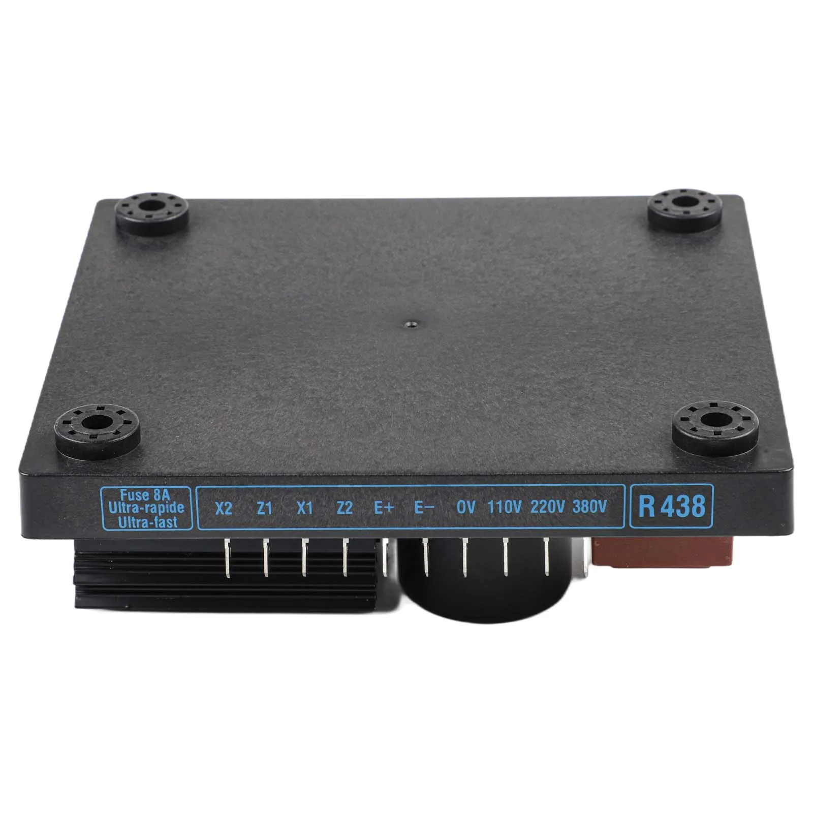 

Автоматический регулятор напряжения R438 для генератора Leroy Somer, эффективная схема управления и защитой напряжения