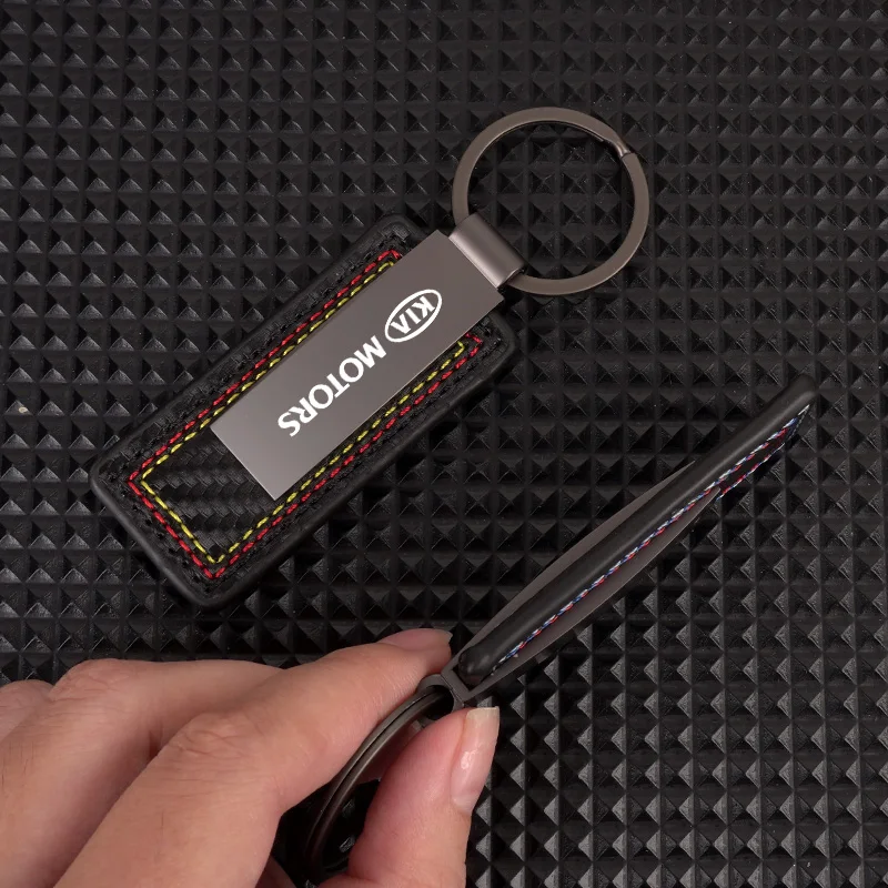 

Metal Car Key chain Key Rings Key Buckle For KIA Ceed Sportage Rio Proceed Niro K5 Optima Sedona Forte Cerato Venga Stonic Soul