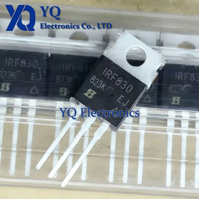 

10PCS/lot IRF830PBF IRF830 TO-220 500V/4.5A/74W Field effect transistor switching power supply MOS transistor