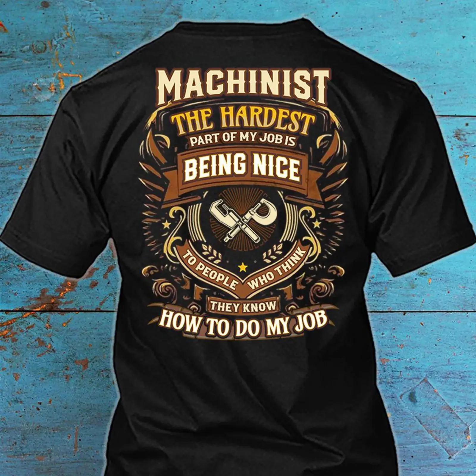 MachinisT T Shirt Funny with Quote for nice4 vintage Washed Unisex graphic designer clothes Stretched Top For Everyday Wear