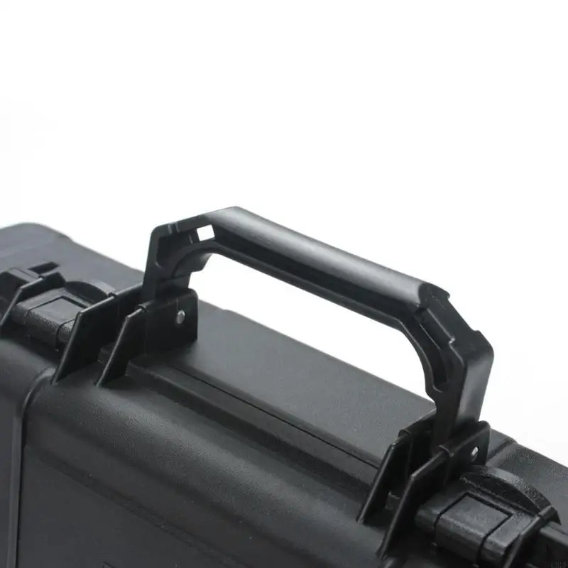 

Waterproof Shockproof And Sturdy Tool Box 305x165x105mm Gear Container With Foam For Outdoor And DIY Use