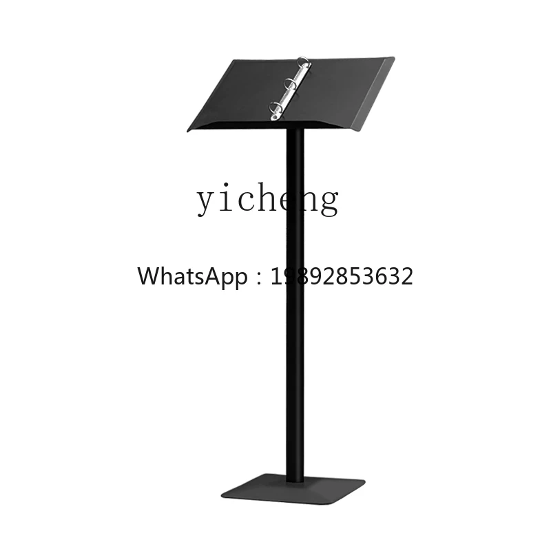YY  Menu Display Stand Sales Department Loose-leaf Document Contract Information Announcement Stand