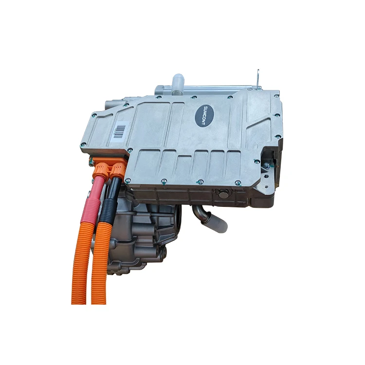 SUMCONT الأكثر مبيعًا الذروة 60kw 120kw 3 في 1 محرك / تصنيف 60kw PMSM مجموعات تحويل محرك السيارة الكهربائية