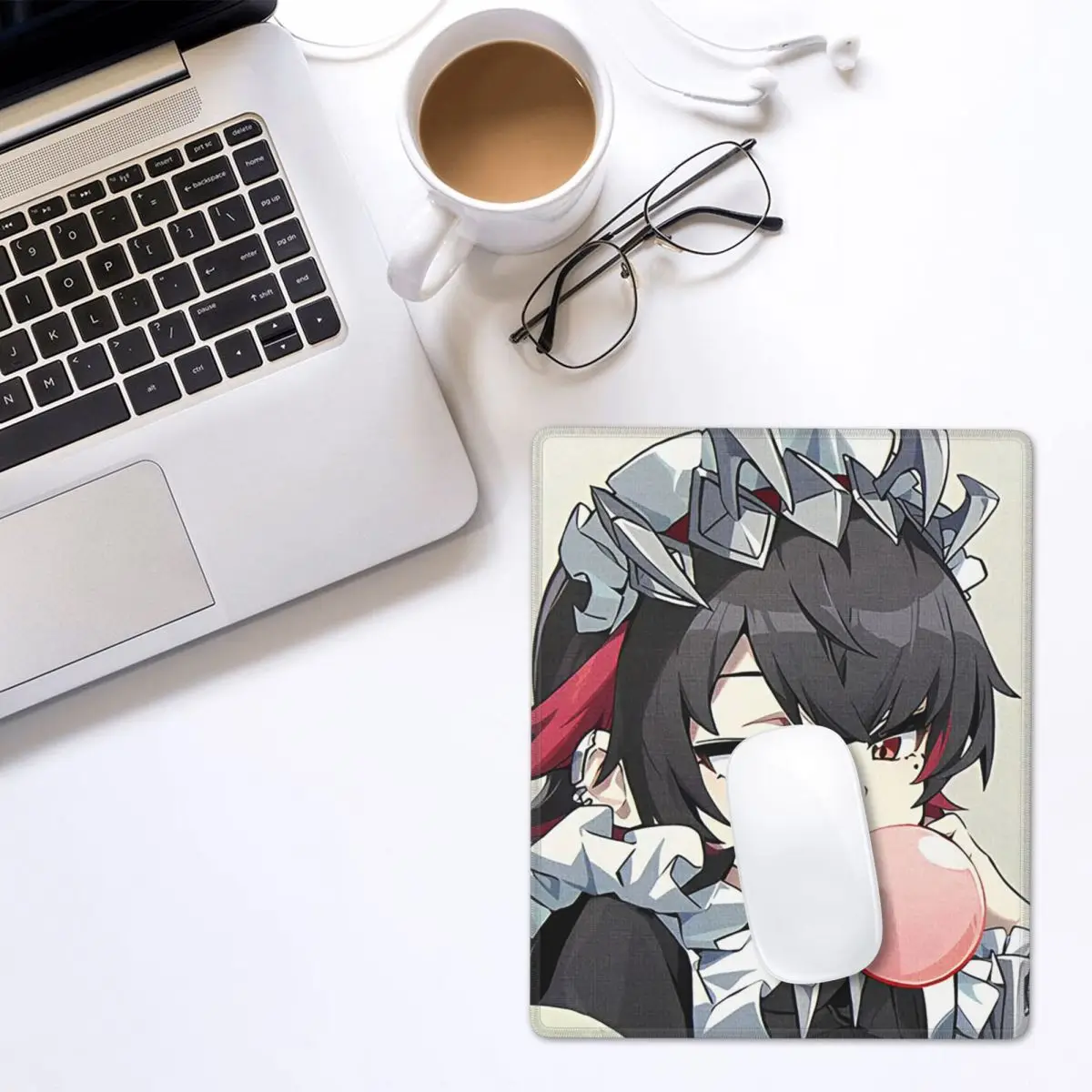 Game Zenless Zone Zero Ellen Joe Mouse Pad Gamer PC Laptop Mats Keyboard Carpet Computer Gaming Desk Mat 7x9 in 22x18 cm