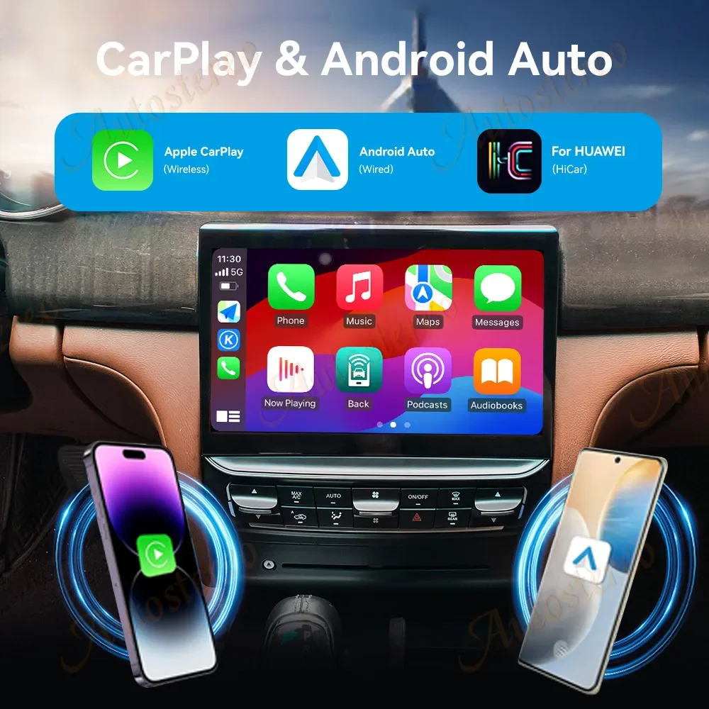 Car Radio for Quattroport 2013-2017 Android 13 GPS Navigation Screen Wireless Carplay Stereo Auto Head Unit Car