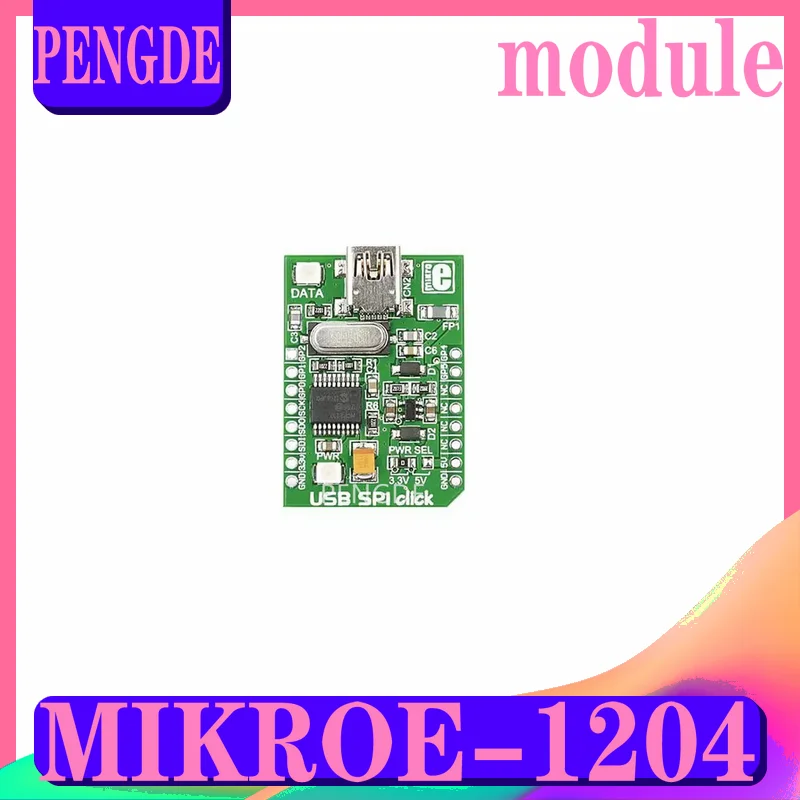 Spot MCP2210 module MIKROE-1204 BOARD USB SPI CLICK development board