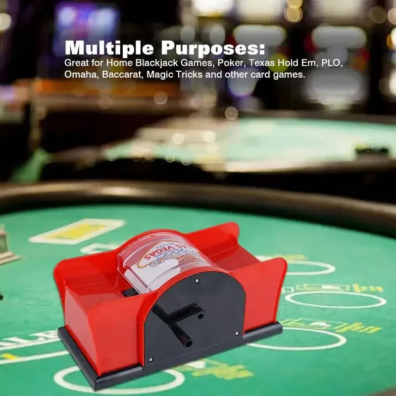 

NEW Card shuffler Automatic shuffle machine for playing cards Fully Playing Card Shuffle Machine Playing Card Shuffler Mixer
