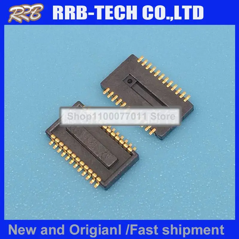 20pcs/lot 145805024000829+ 14 5805 024 000 829+ 0.4mm legs width 24pin  100% New and Original