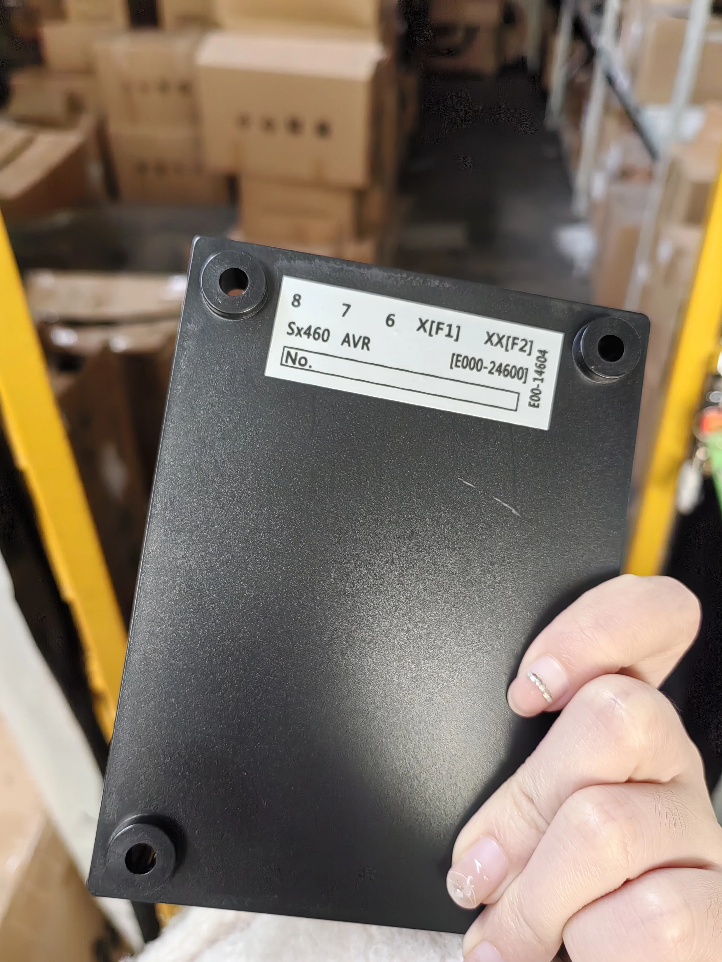 

SX460 AVR Diesel Generator Automatic Voltage Regulator Generator Spare Parts replica