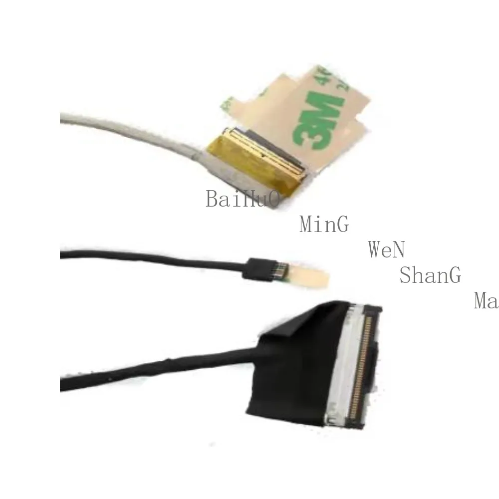 Laptop LCD LVDS Cable For Asus FX504 FX63 FX504GM FX80G FX63V ZX63V S5AM770 Screen BKLG EDP CAM FHD 30pin DDBKLGLC010