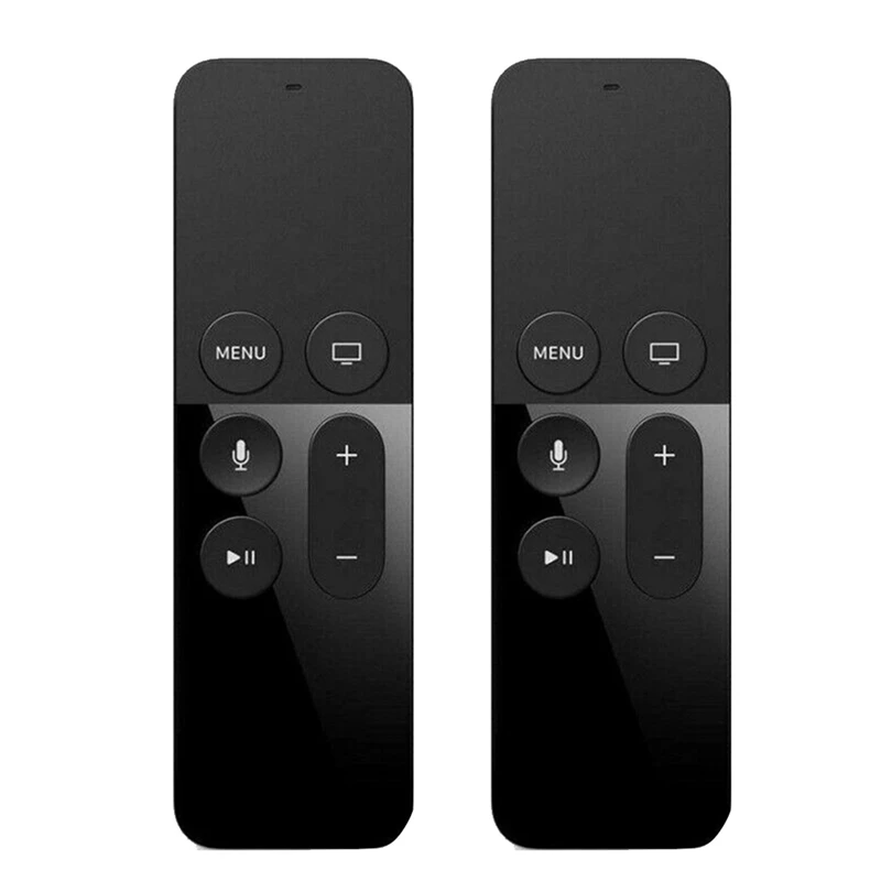 

2X For Apple TV Siri 4Th Generation Remote Control MLLC2LL/A EMC2677 A1513 TV4 4K Remote Smart TV Remote-TV4