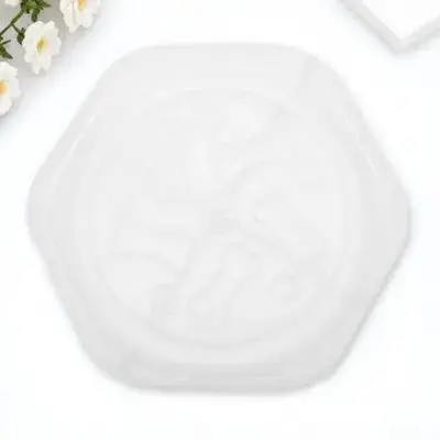 

1 шт., силиконовая форма для миски для домашних животных, высокая прозрачность, гибкая многоразовая миска для рукоделия «сделай сам», инструмент для изготовления удушья, предотвращения еды, блюдо