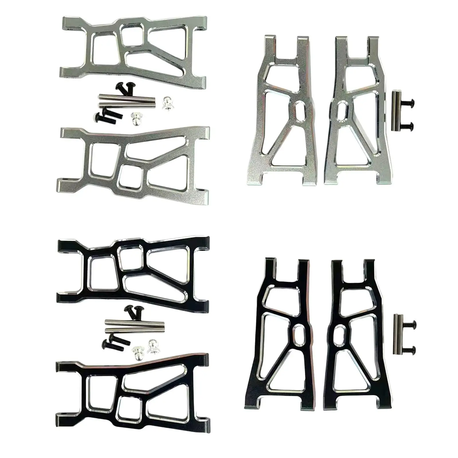 Actualización del brazo inferior del coche RC para piezas de Buggy del desierto ZD Dbx10 1/10