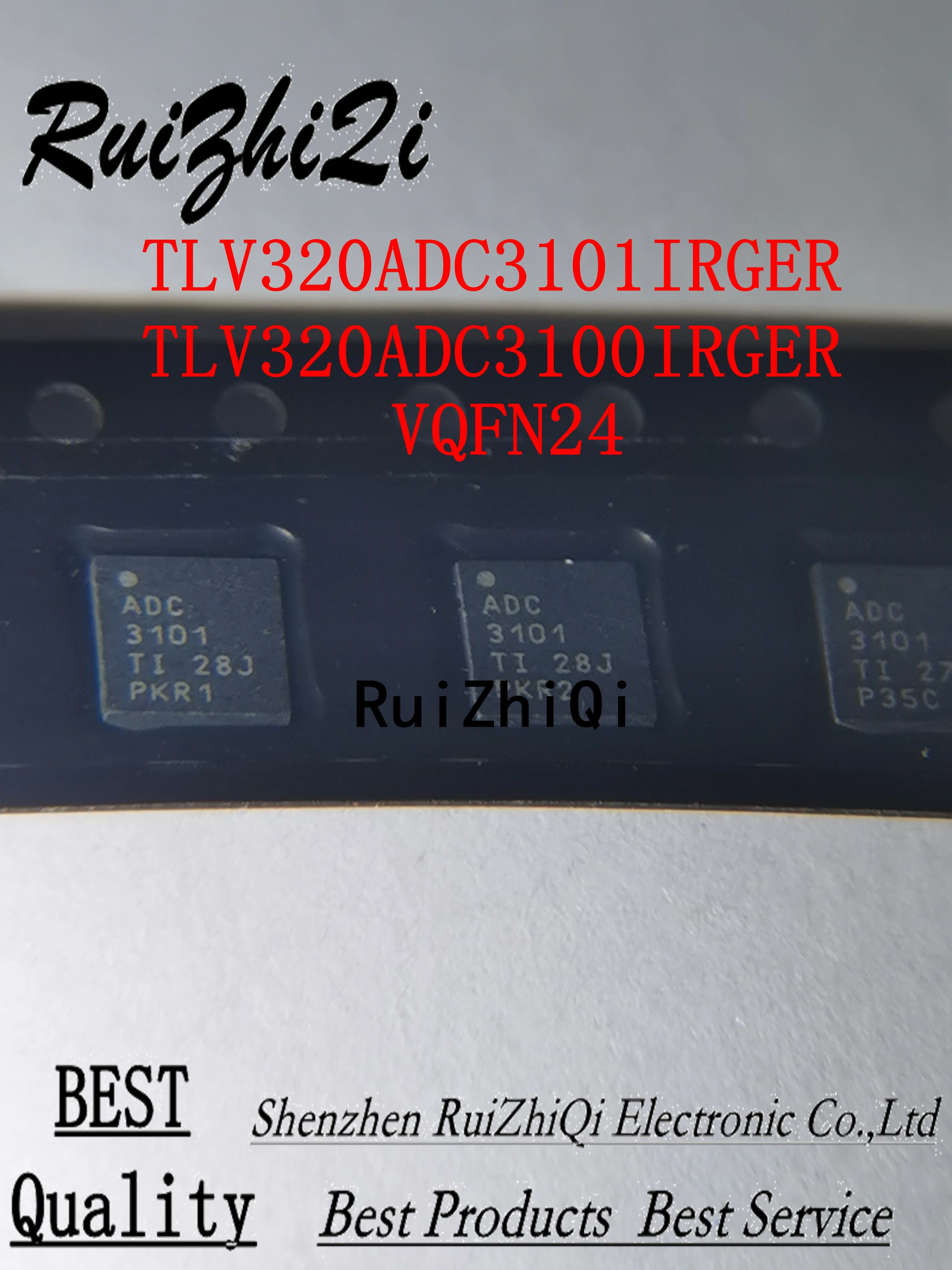 NEW 10PCS/LOT TLV320ADC3101IRGER  ADC3101 TLV320ADC3100IRGER ADC3100 VQFN24 IN STOCK